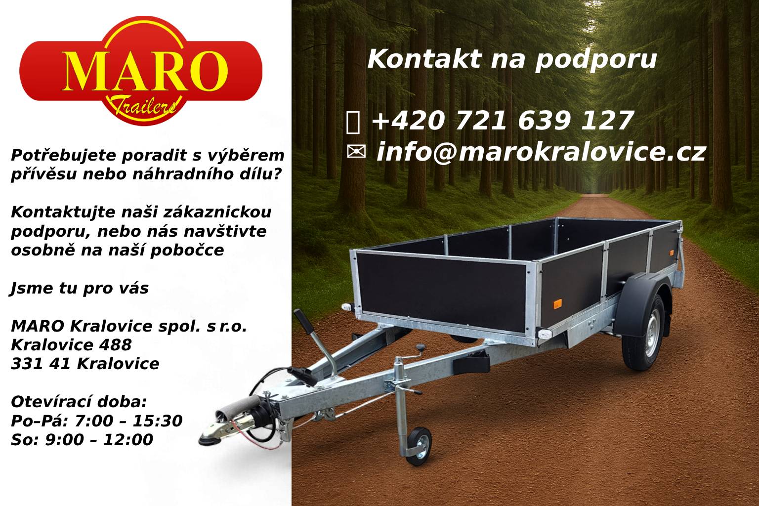 MARO popup